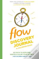 Flow Discovery Journal And Coloring Book