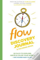 Flow Discovery Journal And Coloring Book