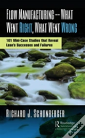 Capa do artigo Flow Manufacturing -- What Went Right, What Went Wrong