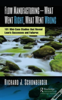 Capa do artigo Flow Manufacturing -- What Went Right, What Went Wrong