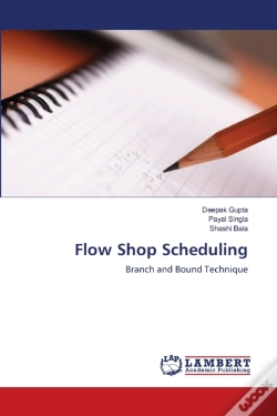 Capa do artigo Flow Shop Scheduling