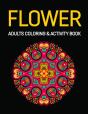 Flower Adults Coloring & Activity Book - Preview