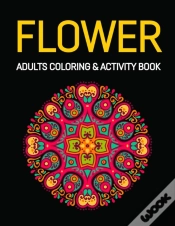 Capa do artigo Flower Adults Coloring & Activity Book