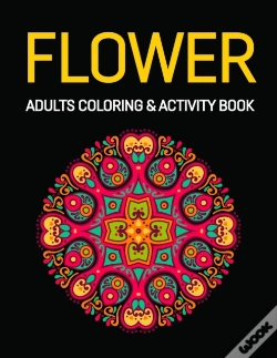 Capa do artigo Flower Adults Coloring & Activity Book