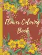 Flower Coloring Book - Preview