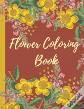 Flower Coloring Book