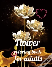 Capa do artigo Flower Coloring Book For Adults