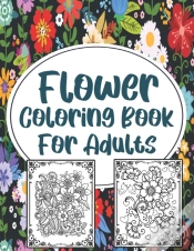 Capa do artigo Flower Coloring Book For Adults