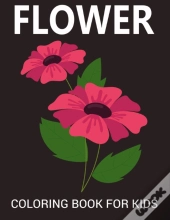 Flower Coloring Book For Kids