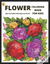 Flower Coloring Book For Kids