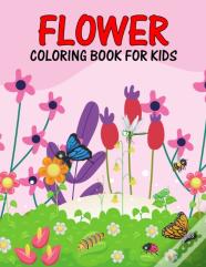 Flower Coloring Book For Kids