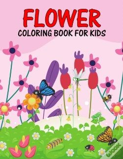 Capa do artigo Flower Coloring Book For Kids