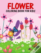 Flower Coloring Book For Kids