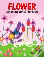 Capa do artigo Flower Coloring Book For Kids