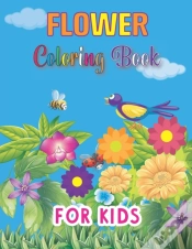 Capa do artigo Flower Coloring Book For Kids