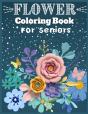 Flower Coloring Book For Senior - Preview