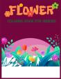 Flower Coloring Book For Seniors - Preview