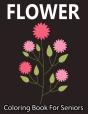 Flower Coloring Book For Seniors - Preview