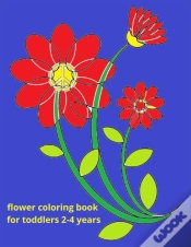 Capa do artigo Flower Coloring Book For Toddlers 2-4 Years