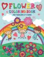 Flower Coloring Book For Toddlers 2-4 Years - Preview