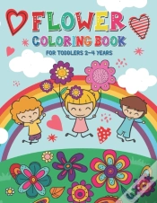Capa do artigo Flower Coloring Book For Toddlers 2-4 Years
