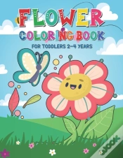 Capa do artigo Flower Coloring Book For Toddlers 2-4 Years