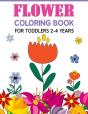 Flower Coloring Book For Toddlers 2-4 Years - Preview