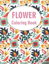 Flower Coloring Book