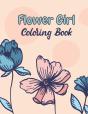 Flower Coloring Book - Preview