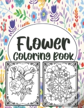 Flower Coloring Book