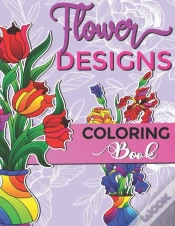 Capa do artigo Flower Designs Coloring Book