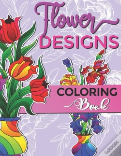 Capa do artigo Flower Designs Coloring Book