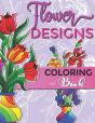 Flower Designs Coloring Book - Preview