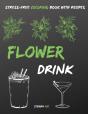 Flower Drink Coloring Book: A Stress Rel - Preview