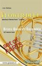 "Flower Duet" Abstract Theme - Brass Quintet/Ensemble (Parts) - Preview