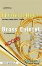 "Flower Duet" Abstract Theme - Brass Quintet (Score) - Preview