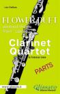 "Flower Duet" Abstract Theme - Clarinet Quartet (Parts) - Preview
