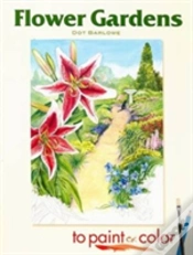 Capa do artigo Flower Gardens To Paint Or Color