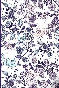 Capa do artigo Flower Journal (Notebook, Diary)