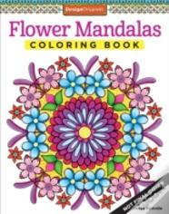 Flower Mandalas Coloring Book