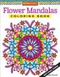 Flower Mandalas Coloring Book - Preview