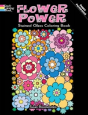 Flower Power Stained Glass Coloring Book - Preview