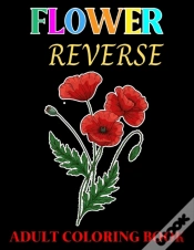 Capa do artigo Flower Reverse Adult Coloring Book