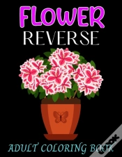 Capa do artigo Flower Reverse Adult Coloring Book