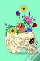 Flower Skull Journal