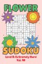 Flower Sudoku Level 5 - Preview