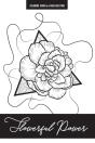 Flowerful Power (B&W Edition) - Preview