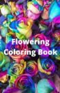 Flowering Coloring Book - Preview