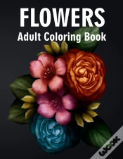 Capa do artigo Flowers Adult Coloring Book