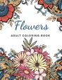 Flowers Adult Coloring Book - Preview